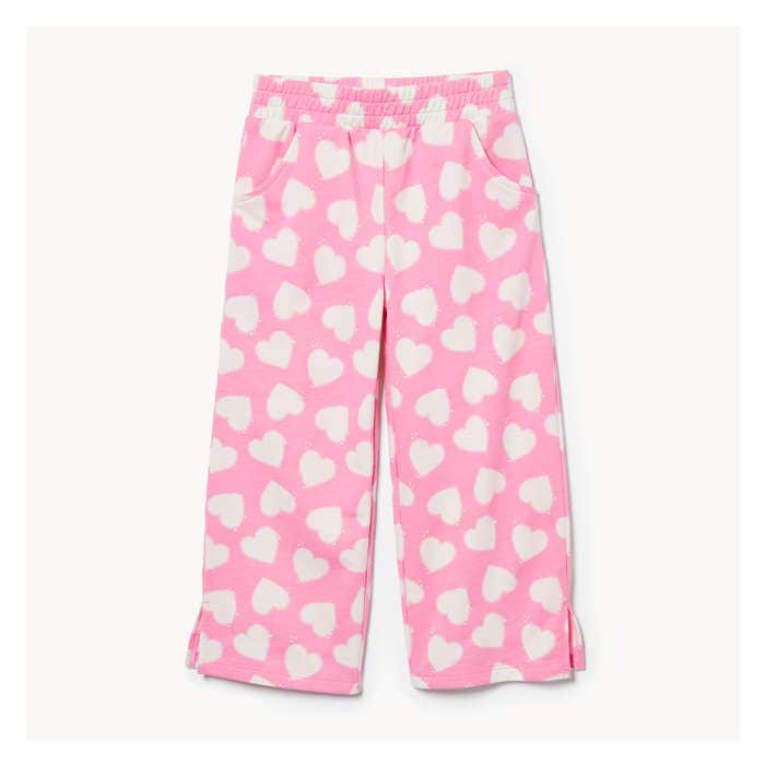 Toddler Girls' Wide Leg Jogger